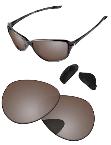 Image of Replacement Lenses for Oakley Cohort OO9301 62mm Sunglass - Precision Fit, UV Block & Impact Resistant