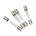 5PCS 5KV 0.6A 0.65A 0.7A 0.75A 0.8A 0.85A 0.9A 1A 6X40MM Microwave Oven high Voltage Fuse Special Microwave Fuse (Size : 1A)