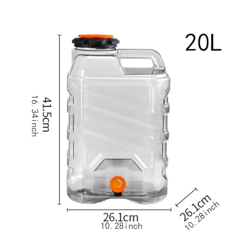 Seau de camping solide pour transporter l'eau potable sans risque de fuite ni odeur - 2