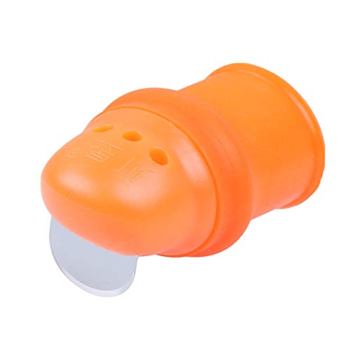 Faca de silicone para jardim da Yardwe para colheita, faca de dedo, faca de dedo para aparar ferrame