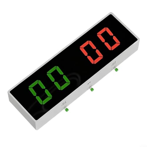 Tableau de bord de billard électronique rechargeable compteur bicolore avec buzzer - 4