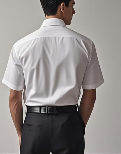 Classic Men's Ratchet Belt with Automatic Buckle, Suitable forvarious crowd.for personal use and gift giving.4