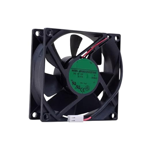 Ventilateur de refroidissement 80x25mm pour le remplacement de pièces usagées