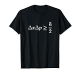 Heisenberg's Uncertainty Principle Cool T Shirts for Geeks