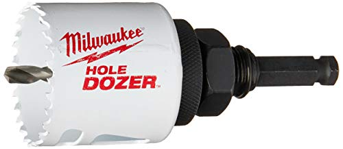Milwaukee 49-22-4185 All Purpose Professional Ice Hardened Hole Saw Kit 28 Piece #TOP2