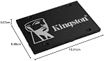 Kingston KC600 SSD 512GB 2.5in SATA Rev3.0(6Gb/s)