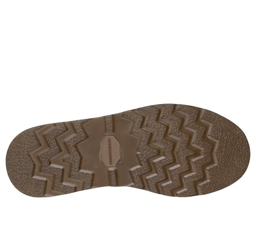 Image of Skechers mens John Deere Brockman 2.0 Moc Toe Lace Up Slip Ins