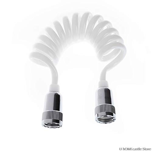 Manguera para plomería de agua y ducha en acero inoxidable con conector universal 2