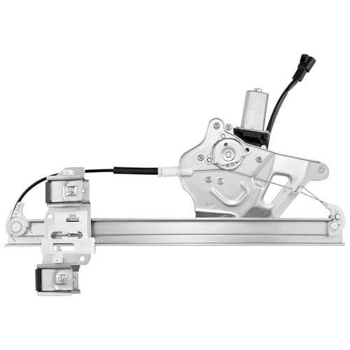Image of BDFHYK 741-761 Power Window Regulator with Motor Front Right for Buick Lesabre 2000 2001 2002 2003 2004 2005 00 01 02 03 04 05