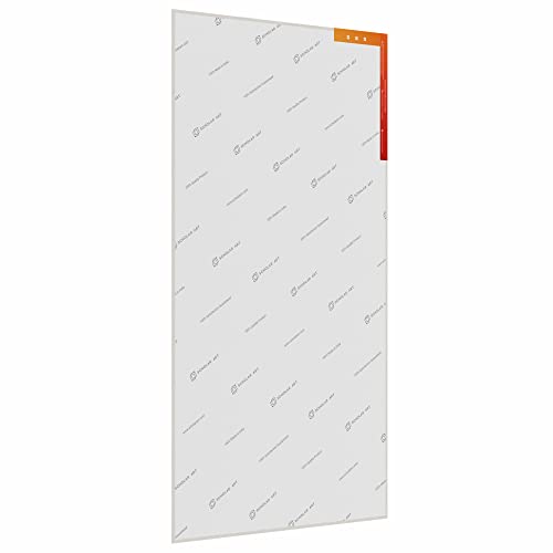 Image of Scholar Art Hobby Series 04 Oz (230 GSM) 100% Cotton Canvas Panel Board for Painting (White Blank Canvas Boards for Acrylic Paint, Oil Paint, Wet & Dry Media) | 18 inchx30 inch (45x75 cm), Pack of 6