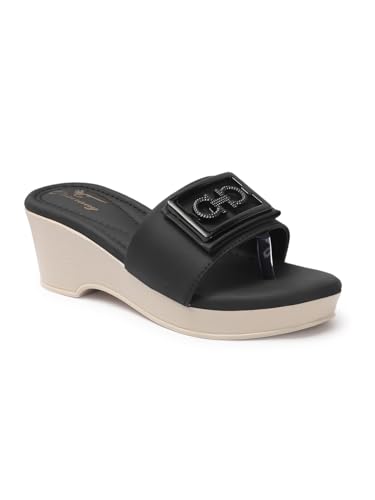 Image of CHINRAAG Women Hill Sandles For Woman CR-348