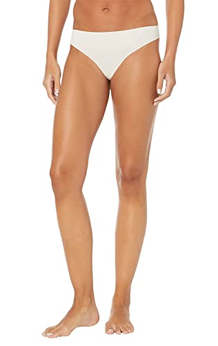 Image of Calvin Klein Women's Invisibles Seamless Thong Panties (5 Pack)