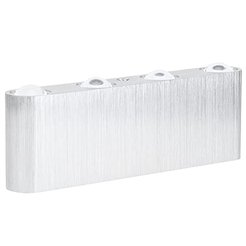 Iluminación de pared LED rectangular decorativa para bajo consumo en salones y zonas de ocio