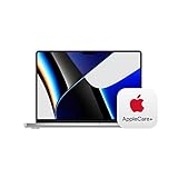 2021 Apple MacBook Pro (14", Chip Apple M1 Pro con CPU 8-core e GPU 14‑core, 16GB RAM, 512GB SSD) - Argento con AppleCare+