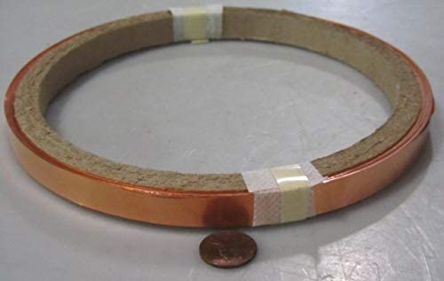 110 Copper Shim .003" Thickness x .500" Width x 1200" Length