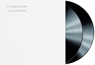 Portada del vinilo Starting Over de Chris Stapleton (edición limitada)