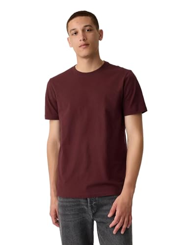 Image of Gap Mens Everyday Soft Crewneck T-Shirt Tee