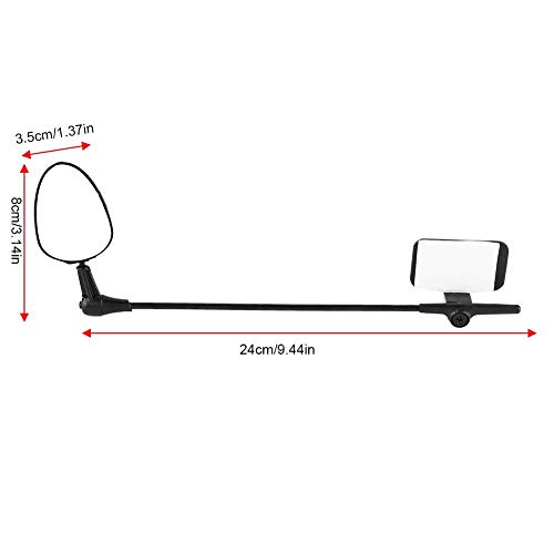 Specchio per Casco Ciclismo, specchietto per Bici