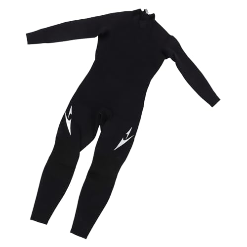 FOYTOKI Men Long Sleeve Diving Suit Thick Neoprene Wetsuit for Surfing Snorkeling Swimming Durable Elastic Material for Comfort Performance Water Sports