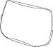 3M Speedglas Outside Protection Plate 9100, Welding Safety 06-0200-53, High Temperature (Set Of 10/EA)