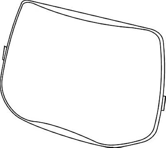 3M Speedglas Outside Protection Plate 9100, Welding Safety 06-0200-53, High Temperature Set Of 10/EA