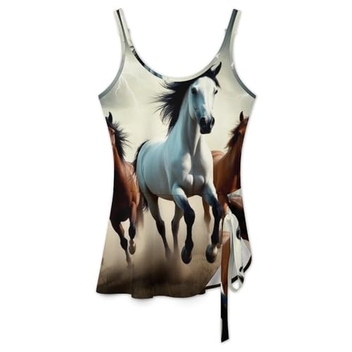 Women Girls Wrap Short Sleeves Flared Midi Dress for Vacation Party Wedding3