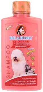 BEARING Bio Care Dog Conditioning Shampoo for Removing Bad Smell 300 Ml.