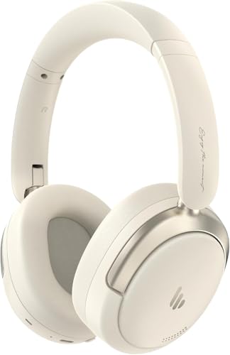 Edifier Atom MAX Auriculares Inalambricos Diadema. Cascos con Cancelación De Ruido  44dB, Sonido Hi Res, Bluetooth 5.4, Llamadas nítidas, Batería de 45h, Comodidad Todo El Día.