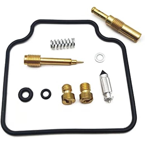 Zestaw naprawczy gaźnika motocyklowego, części uszczelki igły pływającej do Honda NX650 RD02 Dominator 1988-1994 NX 650 (1 zestaw)