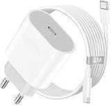★★★★★【Garantie und Service】: Sie erhalten: 35W PD 3.0 USB C Power Adapter + 2M USB C Kabel,lebenslange Garantie und 24/7 Kundendienst! Wenn Sie Fragen zu unseren Produkten haben, kontaktieren Sie uns bitte. Wir werden Ihnen innerhalb von 24 Stunden eine zufriedenstellende Antwort geben.