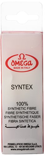 Omega Shaving Brush # 90065 Syntex 100% Synthetic Navy Blue #TOP2