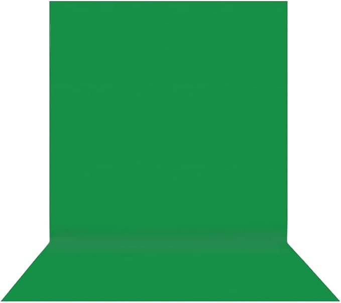 Fundo Infinito Chroma Key Verde em Poliéster 2m x 3m Sem Bainha Sou Foto para - imagem principal