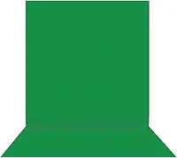 Fundo Infinito Chroma Key Verde em Poliéster 2m x 3m Sem Bainha Sou Foto para Edição de Imagem