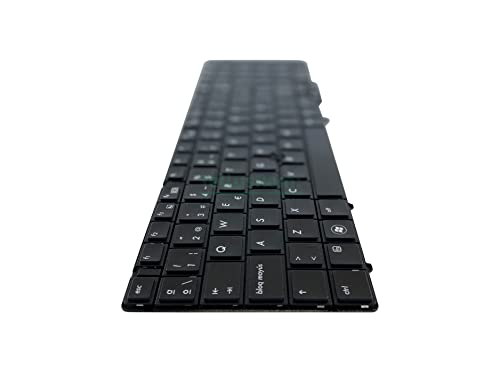 Clavier de Remplacement Espagnol Non Rétroéclairé HP ProBook 6540B 6550B - 5