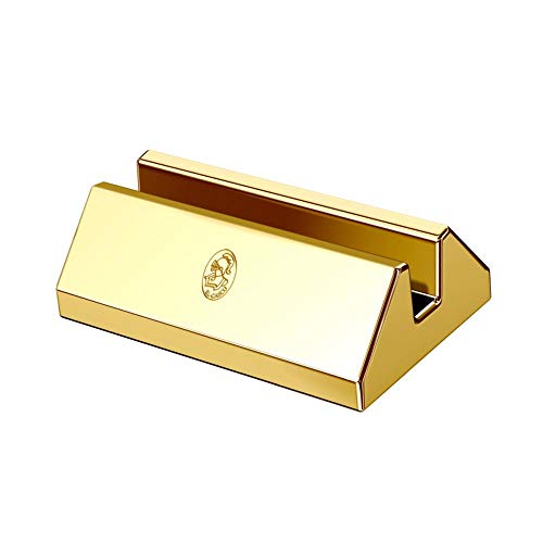 Preisvergleich Produktbild Visitenkartenhalter - 23-Karat vergoldet