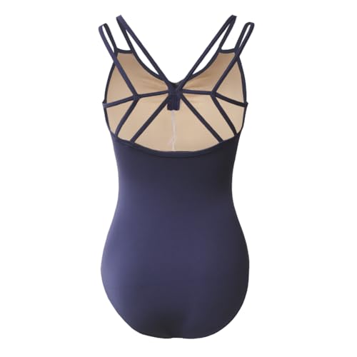 Justaucorps femme noir opaque anti-frottement ROYAL SMEELA sans gêne