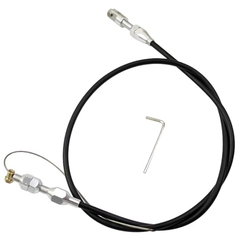 Cable de acelerador LS1 compatible con Chevrolet de 4.8L a 6.0L con funda negra