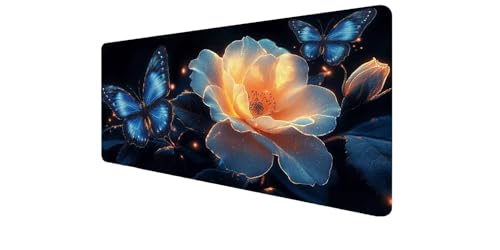 Tapis Souris Gaming Grand Format pour Éviter Glisse de Souris