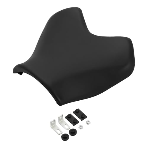 Asiento Delantero Negro para Moto Z1000 2007-2009 de Plástico PP
