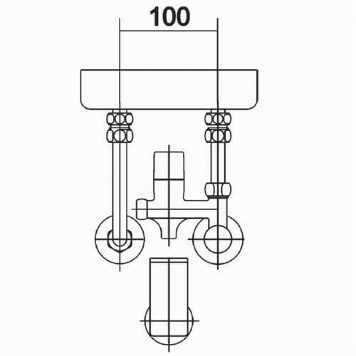 Ritzer by SYR Sicherheitsgruppe 6 bar DN15 Typ 324 für Trinkwassererwärmer inkl. Druckminderer und Rückflussverhinderer, verchromt