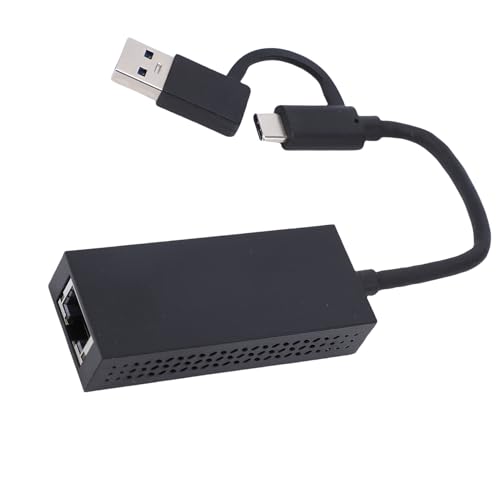Adaptateur RJ45 2.5G USB C Ethernet double port PC Mac Linux - 3