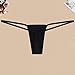 Mbotnee G-Strings Micro Thongs for Women Tiny Panties Low Rise T-back Underwear(10 packs-Multicolors 2, Medium)