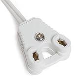 portalamparas tubo t8  Greenice  Portalámparas Tubo LED T8 Cable 30Cm