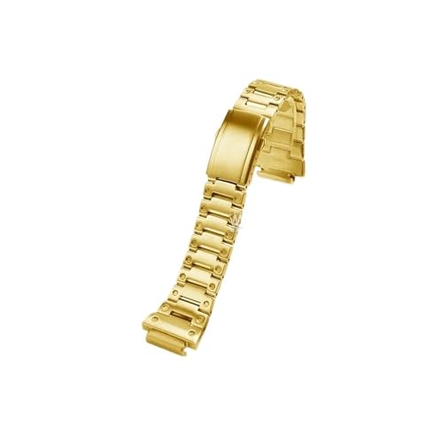 �J�V�I �X���[�� �X�N�G�A DW-H5600 Modified Stainless Steel Watch�o���h�ɓK���B, �S�[���h, For DW-H5600