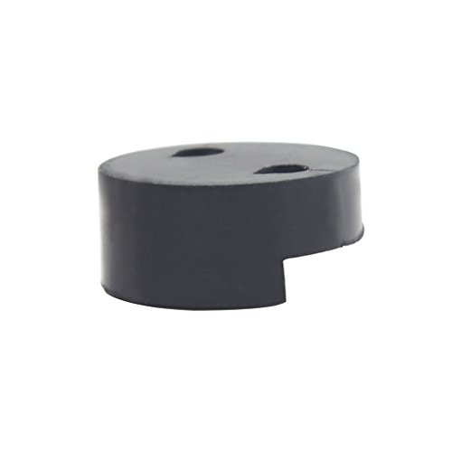 Image of Generic Imported Black Round Rubber Violin Mute