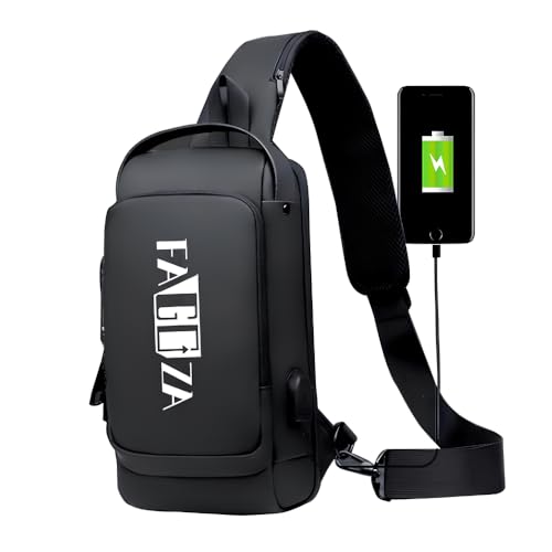 Crossbody Sling Bag for Men and Women | Antitheft Waterproof Shoulder Bag with USB ports | Crossbody Shoulder Bag2