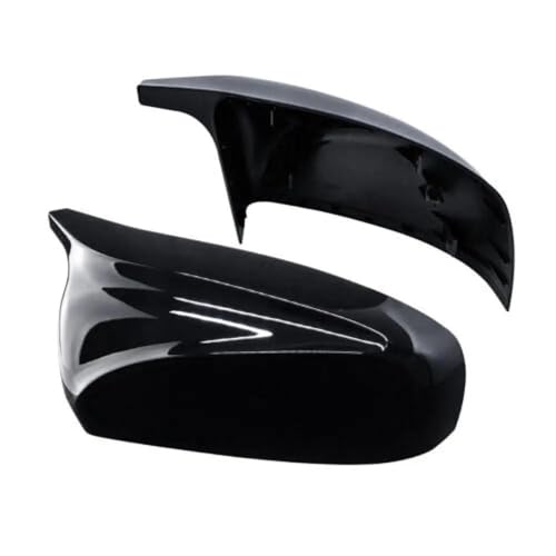 Coques de rétroviseur noir brillant pour BMW X5 E70 et X6 E71 de 2007 à 2013 - 3