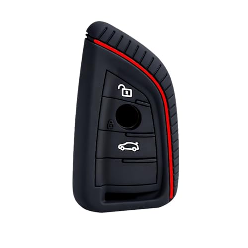 Étui clés télécommande de voiture pour BMW Série X3 X5 X6 coque protection