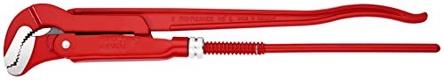 KNIPEX 83 30 020 Rohrzange S-Maul rot pulverbeschichtet 540 mm