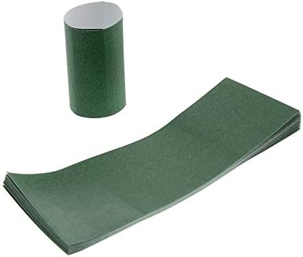 Royal Hunter Green Napkin Bands with Self-Sealing Glue and Bond Paper Construction, Package of 2,500